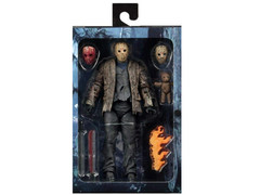 Freddy vs Jason – 7” Scale Action Figure – Ultimate Jason – NECA