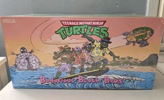 TMNT NECA Sewer Surfing Bodacious Beach Bros Set 2025 SDCC NEW Opened Box