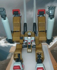 Bandai 2002 Gundam Grand G MIA Mobile Suit In Action Figure Incomplete
