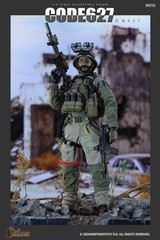Mini Times Toys 1/6 M050 MODERN BATTLEFIELD SAS Cpt. Price CODE627 Action Figure
