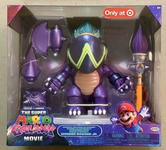 Nintendo Super Mario Galaxy Movie Chomping Wonder Bowser Jr. Jakks Pacific – New