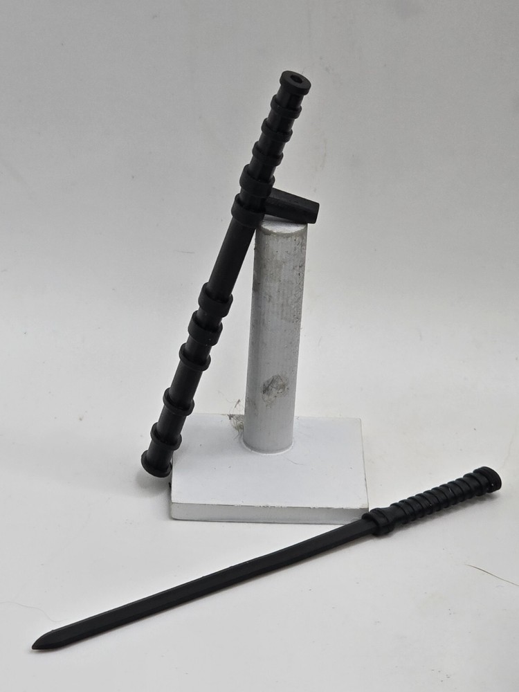 3d Print BLADE DAYWALKER SWORD/SHEATH 1:12 6″ GI Joe Classified/Marvel Legends