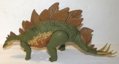 Jurassic World Stegosaurus Action Attack Figure 2020 Mattel Loose Works