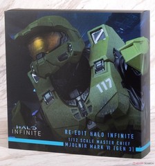 Sentinel 1000toys RE:EDIT HALO INFINITE 1/12 Master Chief MJOLNIR Mark New