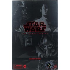STAR WARS Black Series Masters of Evil General Grievous Figure