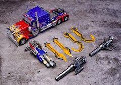 Pre-Sale CT Toys CT-10 Super Leader OptimusPrime 30cm Transforms Action Figure