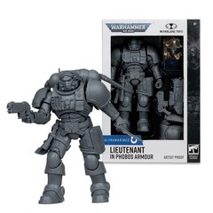 4x McFarlane Warhammer 40,000: Captain Cyrus Elite, Blood Angel, Ultra Marines