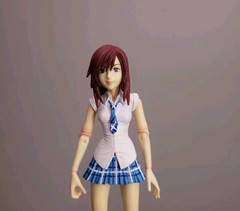 Kingdom Hearts II Kairi and Axel Play Arts Action Figures Square Enix Disney