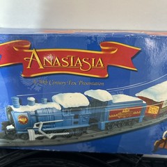Anastasia Mini Train Set 1997 20th Century box 1