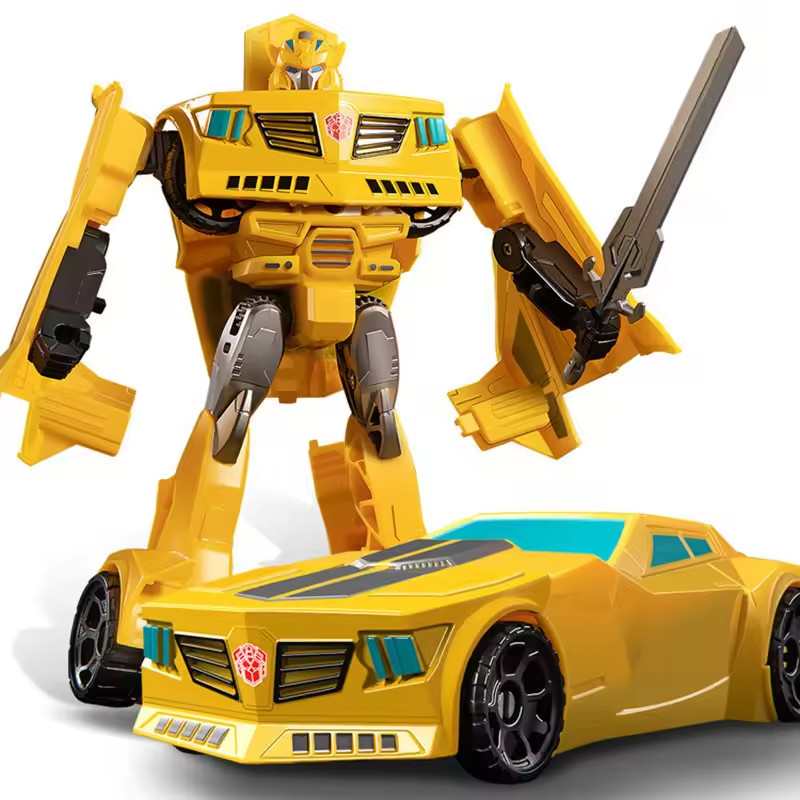 20CM Transformation Robot Action Figure – ABS Plastic Anime Robot Car