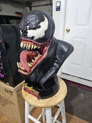 Sideshow DC Comics VENOM BUST 1:1 Life-Size ES 50 Of 300