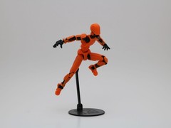 Dummy13 Titan 13 T13 Fully Assembled Action Figure | 3D Printed Articulated Toy