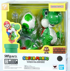 Yoshi (Super Mario) “Super Mario”, S.H.Figuarts