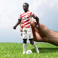Banbo Toys SOCKERS 2026 USMNT Tim Weah Home Jersey 8″ Soccer Action Figure