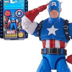 Marvel Legends Series 20th Anniversary Series 1 Captain America 6″ AF BY HASBRO