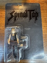 Spinal Tap Nigel Tufnel (None More Black) Reaction Figures Wave 2