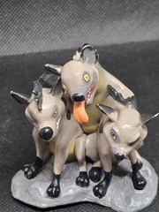2011 Disney The Lion King Hyenas Banzai Ed Shenzi Figurine Cake Topper figure
