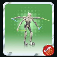 Star Wars Retro Collection ROTS General Grievous 3.75″ Action Figure LOOSE NEW