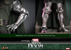 HotToys HT CMS022 Doctor Doom Victor von Doom 1/6 Action Figure Collection Model