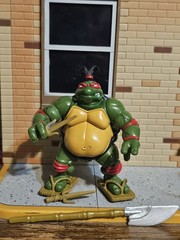 Custom Accessories For Teenage Mutant Ninjas Turtles 1995 Sumo Raphael