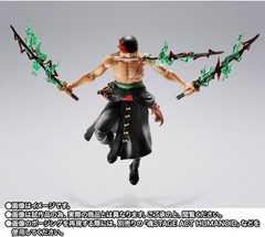 Bandai S.H.Figuarts One Piece Roronoa Zoro The King of Hell Figure 4573102698513