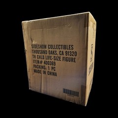 Sideshow Collectibles Star Wars The Child Grogu Mandalorian Life Size 1:1 Figure