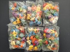 144 Pokemon Mini Figure Toys Pikachu Action Figures