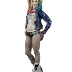 SHF Suicide Squad The Clown’s Girl Harley Quinn PVC Action Figure NEW IN BOX 6in