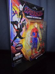 Marvel Legends Spider-Man Across the SpiderVerse Peter Parker 6″ Action Figure