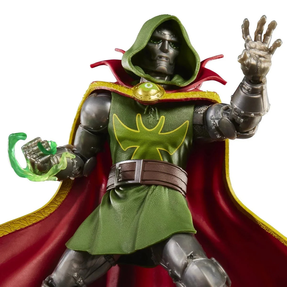 Marvel Legends Series Emperor Doom, Fantastic Four Comics 6-Inch Action Figure