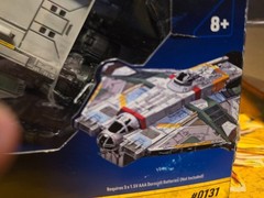 Star Wars Micro Galaxy Squadron GHOST Rebels Light & Sounds w/4 Mini Figures