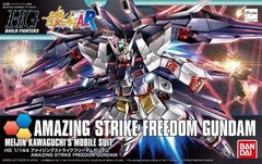 Bandai Hobby Build Fighters Amazing Strike Freedom HGBF HG 1/144 Model Kit USA
