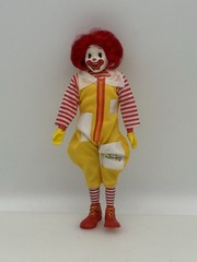 Remco McDonald’s Ronald Mcdonald Figure Vintage 1976 McDonalds ￼