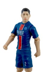 Banbo Toys SOCKERS Paris Saint-Germain Achraf Hakimi 8″ Soccer Action Figure