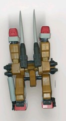 Bandai 2002 Gundam Grand G MIA Mobile Suit In Action Figure Incomplete
