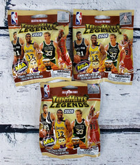 Teenymates Legends 2026 NBA Collectible Mini Figures New Unopened Pack Lot Of 3