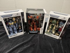 McFarlane Warhammer 40k Lot Space Marines Captain Cyrus Sternguard Grey Hunter