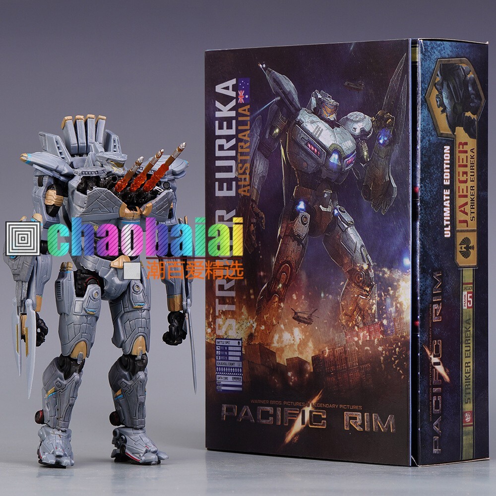 Pacific Rim Striker Eureka Action Figure – Limited Edition Movable Toys