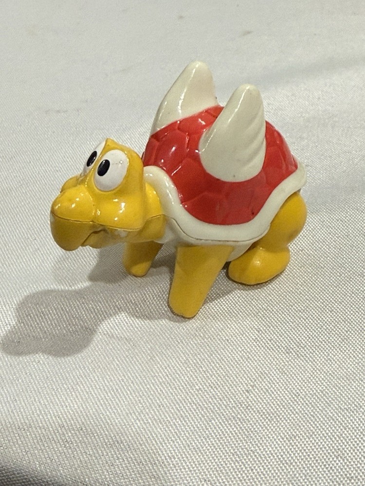 1989 Nintendo Super Mario Brothers KOOPA PARATROOPA PVC Figure Red Turtle