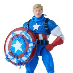 Marvel Legends Series 20th Anniversary Series 1 Captain America 6″ AF BY HASBRO