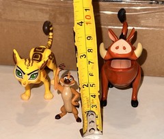 Disney Lion Guard Lion King Action Figure Lot (11)