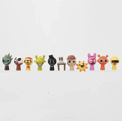 48pcs set Sprunki Model Toy Game Action Figures Toy Birthday Gift