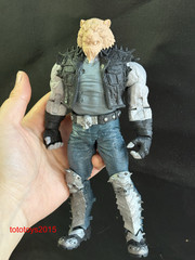 1:6 1:12 1:18 Head Sculpt King Tiger Monster For 12″ 6″ 3.75″ Action Figure Toy