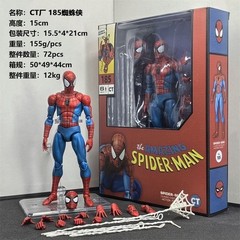 CT Toys No.185 Spider-Man Classic Costume Ver. Action Figure New Boxed US STOCK