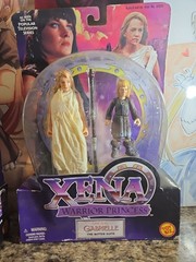 Xena Warrior Princess 1999 Callisto Warrior Goddess Sacrifice Bitter Suite New