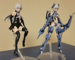 PR PRODUCTION Sazanami ABS Plastic Model Kit Finished Product set of 2