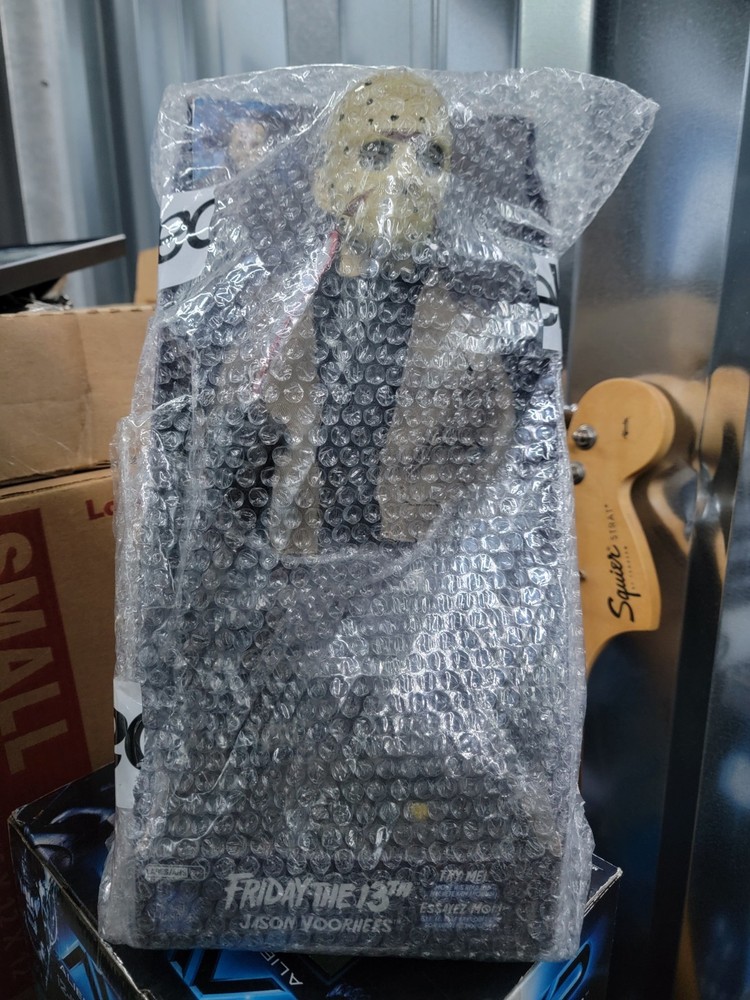 NECA Friday the 13th Jason Voorhees Action Figure Boxed With Clothes Machete