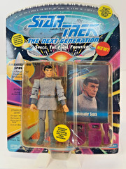 1993 Playmates -Star Trek: The Next Generation – Ambassador Spock – NEW