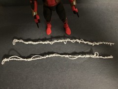 marvel legends spiderman custom spider web accessories