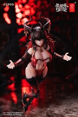 New In Box Snail Shell Succubus Lustia Second Phase 1/12 Action Figure Toy